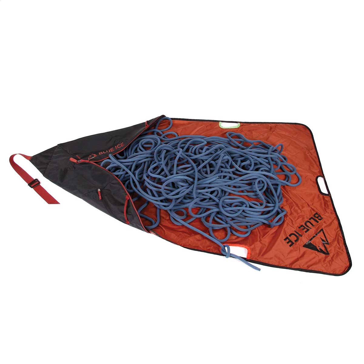 Blue Ice Koala Rope Bag in Black